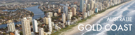 Gold Coast - Austrálie